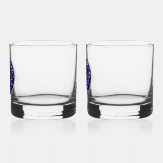 Afdeling Luchtvaart Whisky Glas (Links)