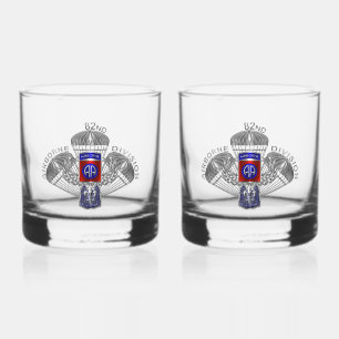 Afdeling Luchtvaart Whisky Glas