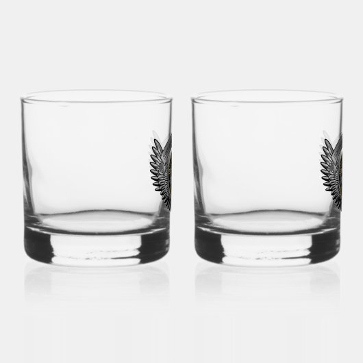 Afdeling Luchtvaart Whisky Glas (Rechts)
