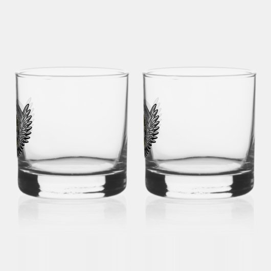 Afdeling Luchtvaart Whisky Glas (Links)