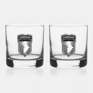 Afdeling Luchtvaart Whisky Glas