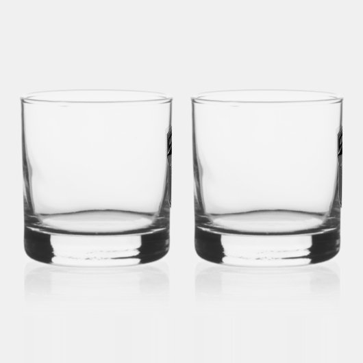 Afdeling Luchtvaart Whisky Glas (Rechts)