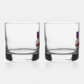 Afdeling Luchtvaart Whisky Glas (Rechts)