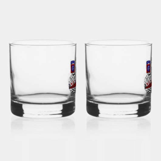 Afdeling Luchtvaart Whisky Glas (Rechts)