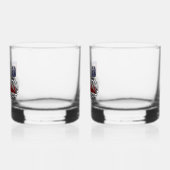 Afdeling Luchtvaart Whisky Glas (Links)