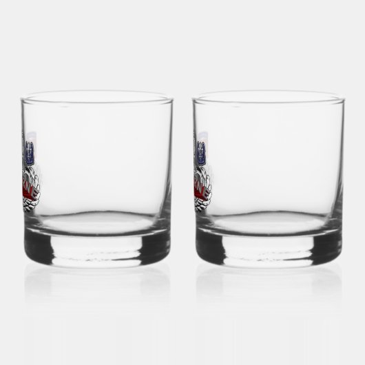 Afdeling Luchtvaart Whisky Glas (Links)