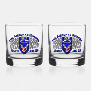 Afdeling Luchtvaart Whisky Glas