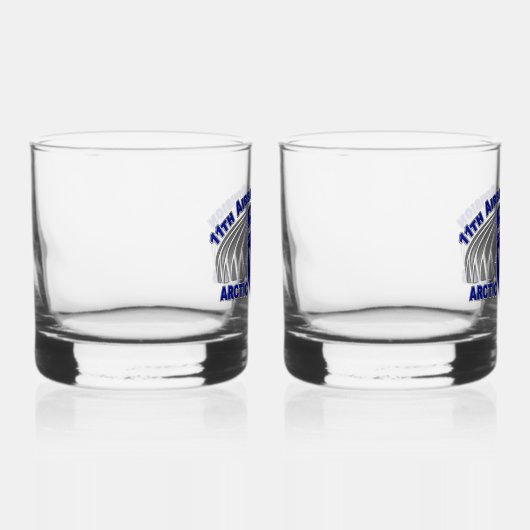 Afdeling Luchtvaart Whisky Glas (Rechts)