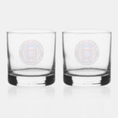 Afdeling Luchtvaart Whisky Glas (Achterkant)