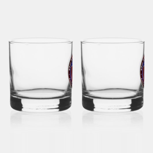 Afdeling Luchtvaart Whisky Glas (Rechts)