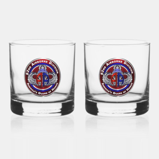 Afdeling Luchtvaart Whisky Glas (Voorkant)