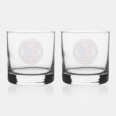 Afdeling Luchtvaart Whisky Glas (Achterkant)