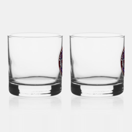 Afdeling Luchtvaart Whisky Glas (Rechts)