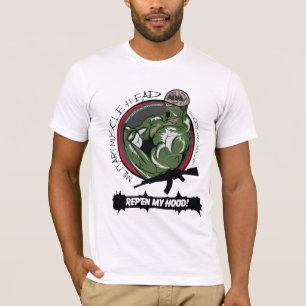 Afdeling MHCM Leger — Rep'en My Hood T-shirt