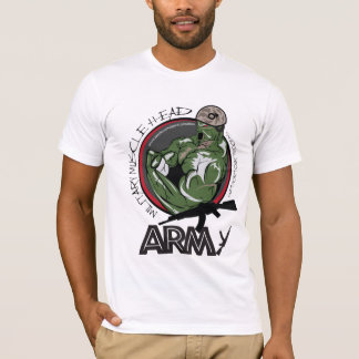 Afdeling Militair Leger Muskushoofd T-shirt