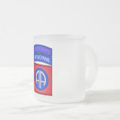 Afdeling "Paratrooper Wife" Matglas Koffiemok (Voorkant rechts)