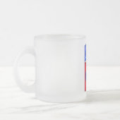 Afdeling "Paratrooper Wife" Matglas Koffiemok (Links)