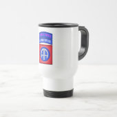 Afdeling "Paratrooper Wife" Reisbeker (Voorkant rechts)