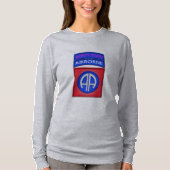 Afdeling "Paratrooper Wife" T-shirt (Voorkant)