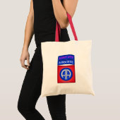Afdeling "Paratrooper Wife" Tote Bag (Voorkant (product))