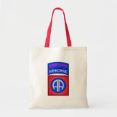 Afdeling "Paratrooper Wife" Tote Bag (Voorkant)