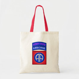 Afdeling "Paratrooper Wife" Tote Bag
