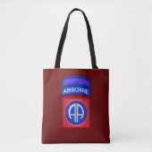 Afdeling "Paratrooper Wife" Tote Bag (Voorkant)