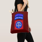 Afdeling "Paratrooper Wife" Tote Bag (Dichtbij)