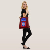 Afdeling "Paratrooper Wife" Tote Bag (Op model)
