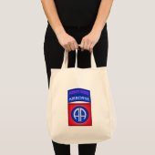Afdeling "Paratrooper Wife" Tote Bag (Voorkant (product))