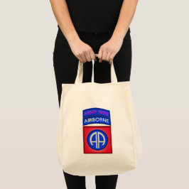 Afdeling "Paratrooper Wife" Tote Bag