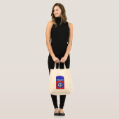Afdeling "Paratrooper Wife" Tote Bag (Voorkant (model))
