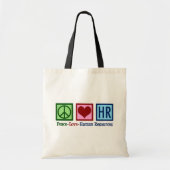 Afdeling Personeelszaken Tote Bag (Voorkant)