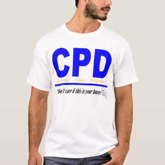 Afdeling politie van Cambridge T-shirt