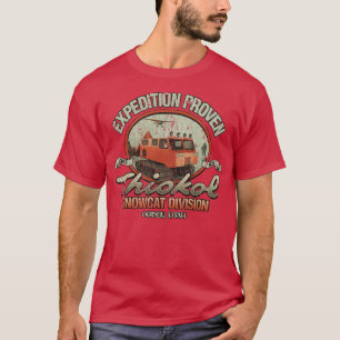 Afdeling reizen Thiokol Snowcat 1929 T-shirt