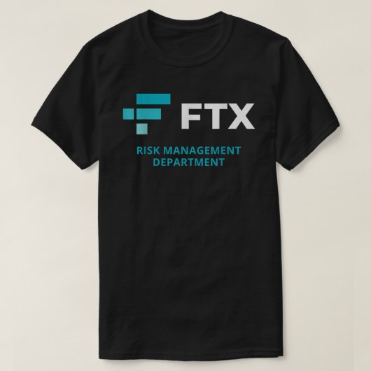 Afdeling Risicobeheer FTX T-shirt (Design voorkant)
