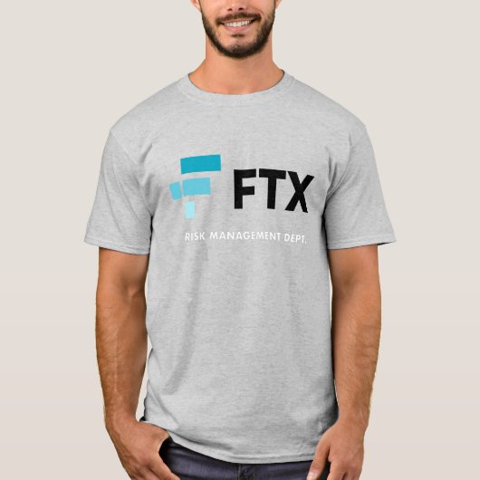Afdeling Risicobeheer FTX T-shirt (Voorkant)