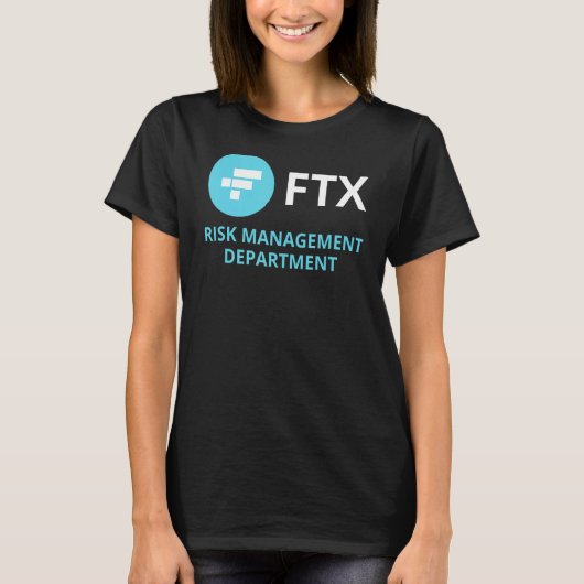 Afdeling Risicobeheer FTX T-shirt (Voorkant)