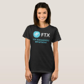 Afdeling Risicobeheer FTX T-shirt (Voorkant volledig)