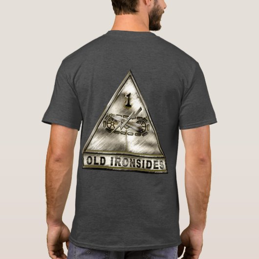 "AFDELING VAN AMERIKA" T-SHIRT (Achterkant)