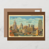  afdeling van het bedrijfsleven, Kansas City, MO Briefkaart (Voorkant / Achterkant)