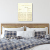 Afdeling van het Romeinse Rijk 395 AD 2 Canvas Afdruk (Insitu (Slaapkamer))