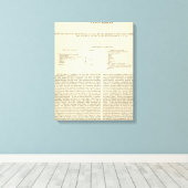 Afdeling van het Romeinse Rijk 395 AD 2 Canvas Afdruk (Insitu (Houten vloer))