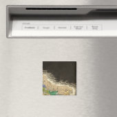Afdeling van het Romeinse Rijk 395 AD Magneet (Insitu (Vaatwasser))