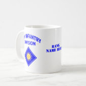 Afdeling Voorlichting Verenigde Staten Koffiemok (Voorkant links)