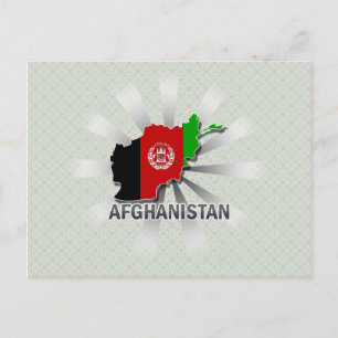 Afdelingskaart 2.0 voor Afghanistan Briefkaart