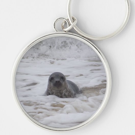 Afdichting - Animal Print Premium Square Sleutelha Sleutelhanger (Voorkant)