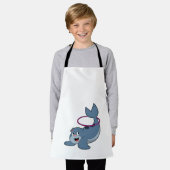 Afdichting bij fitness met fitnessbanden.PNG Schort (Gedragen)