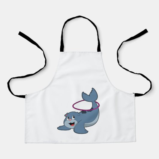 Afdichting bij fitness met fitnessbanden.PNG Schort (Voorkant)