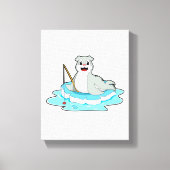 Afdichting bij Gevist met Geviste staaf Canvas Afdruk (Voorkant)